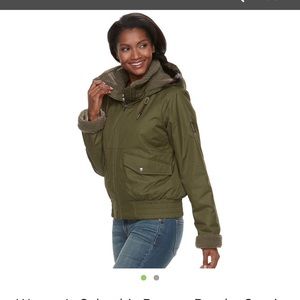 Columbia Beacon Brooke Omni-shield Bomber Jacket